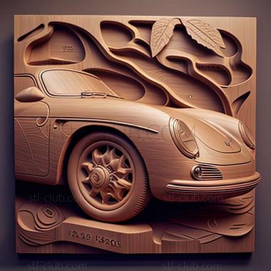 3D мадэль Porsche 804 (STL)